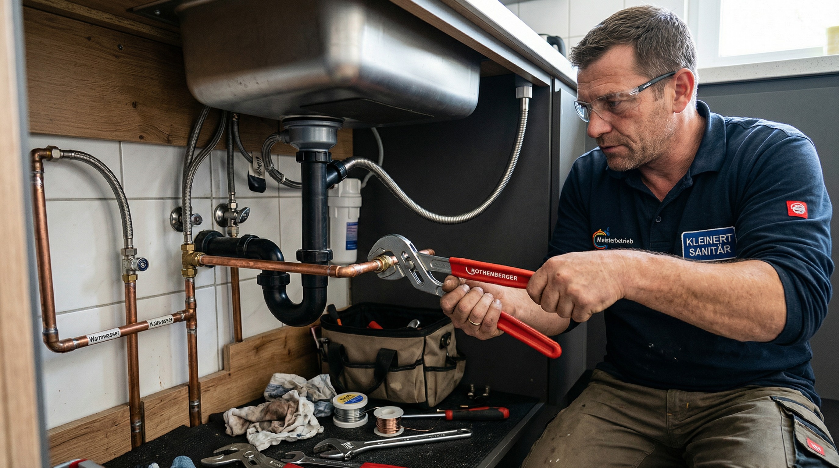 KAI Getec Gebäude- und Energietechnik GmbH & Co. KG Heizung/Klima/Sanitär – Sanitärinstallateur Wilhelmshaven